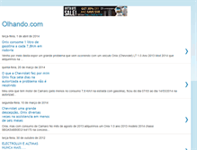 Tablet Screenshot of olhandocom.blogspot.com