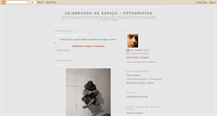 Desktop Screenshot of celebrando-no.blogspot.com