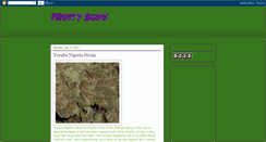 Desktop Screenshot of fruitybuds.blogspot.com