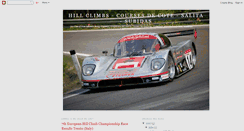 Desktop Screenshot of hillclimbing2006.blogspot.com