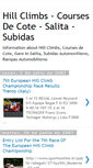 Mobile Screenshot of hillclimbing2006.blogspot.com
