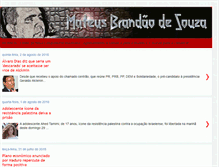 Tablet Screenshot of mateusbrandodesouza.blogspot.com