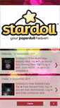 Mobile Screenshot of hackers-free-stardoll.blogspot.com