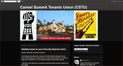 Desktop Screenshot of cstenantsunion.blogspot.com