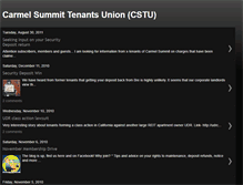 Tablet Screenshot of cstenantsunion.blogspot.com