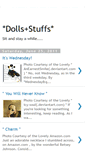 Mobile Screenshot of dollsandstuffs.blogspot.com