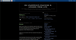 Desktop Screenshot of deepakleads.blogspot.com