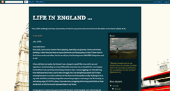 Desktop Screenshot of chelseysenglandadventure.blogspot.com