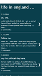 Mobile Screenshot of chelseysenglandadventure.blogspot.com