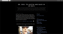 Desktop Screenshot of dr-dog.blogspot.com