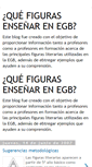 Mobile Screenshot of figurasliterarias-egb.blogspot.com