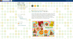 Desktop Screenshot of jellycakehouse.blogspot.com