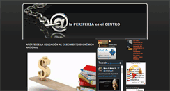 Desktop Screenshot of laperiferiaeselcentro.blogspot.com