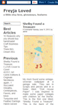 Mobile Screenshot of freyja-kees-lovedsomuch.blogspot.com