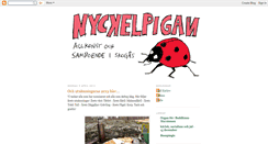 Desktop Screenshot of kollektivetnyckelpigan.blogspot.com
