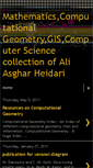 Mobile Screenshot of aliasgharheidari.blogspot.com