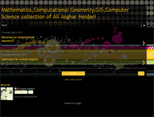 Tablet Screenshot of aliasgharheidari.blogspot.com