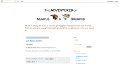 Desktop Screenshot of mumpusandgrumpus.blogspot.com