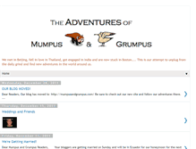 Tablet Screenshot of mumpusandgrumpus.blogspot.com