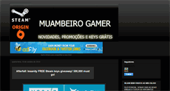 Desktop Screenshot of muambeirogamer.blogspot.com