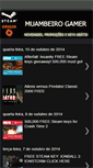 Mobile Screenshot of muambeirogamer.blogspot.com