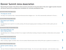 Tablet Screenshot of donnersummitareaassociation.blogspot.com