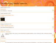 Tablet Screenshot of pensaenvalencia.blogspot.com