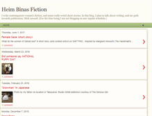 Tablet Screenshot of heimbinasfiction.blogspot.com