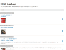 Tablet Screenshot of edge-surabaya.blogspot.com