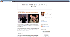 Desktop Screenshot of fakecarson.blogspot.com