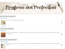 Tablet Screenshot of progressnotperfection-joan.blogspot.com