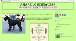 Desktop Screenshot of amareloschnauzer.blogspot.com