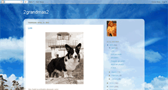 Desktop Screenshot of 2grandmas2.blogspot.com