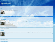 Tablet Screenshot of 2grandmas2.blogspot.com