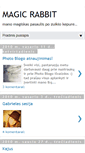 Mobile Screenshot of m-rabbit.blogspot.com
