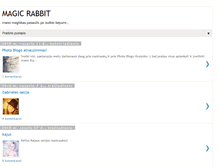 Tablet Screenshot of m-rabbit.blogspot.com