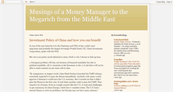 Desktop Screenshot of dubaibanker.blogspot.com