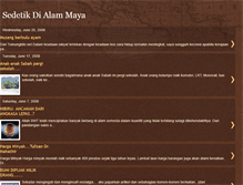 Tablet Screenshot of cukatamar.blogspot.com