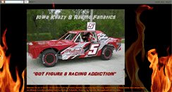 Desktop Screenshot of iowakrazy8racingfanatics.blogspot.com