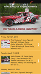 Mobile Screenshot of iowakrazy8racingfanatics.blogspot.com