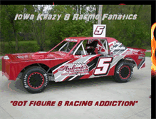 Tablet Screenshot of iowakrazy8racingfanatics.blogspot.com