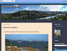 Tablet Screenshot of entreosrios.blogspot.com