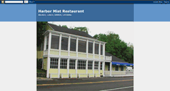 Desktop Screenshot of harbormistrestaurant.blogspot.com