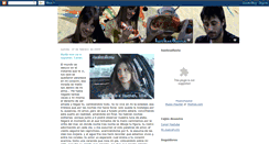 Desktop Screenshot of huelesalluvia.blogspot.com
