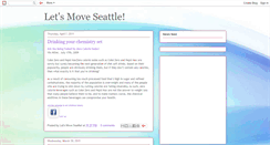 Desktop Screenshot of letsmoveseattle.blogspot.com