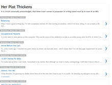 Tablet Screenshot of herplotthickens.blogspot.com