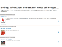 Tablet Screenshot of il-biologico.blogspot.com