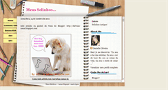 Desktop Screenshot of meuselinhos.blogspot.com