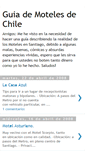 Mobile Screenshot of guiademoteles.blogspot.com