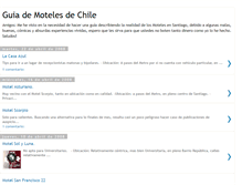Tablet Screenshot of guiademoteles.blogspot.com